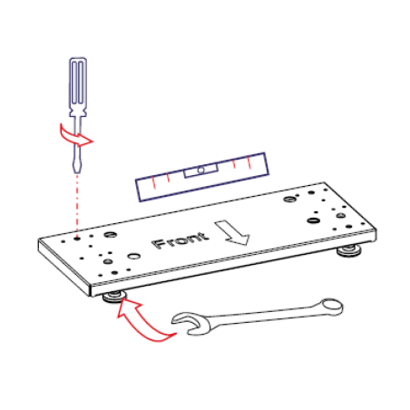 Podstawka pod magazyn energii