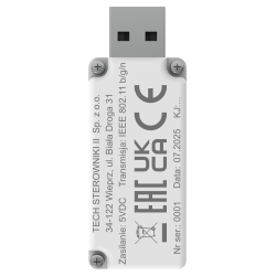 Klucz WI-FI do klimatyzacji