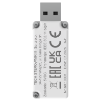 Klucz WI-FI do klimatyzacji